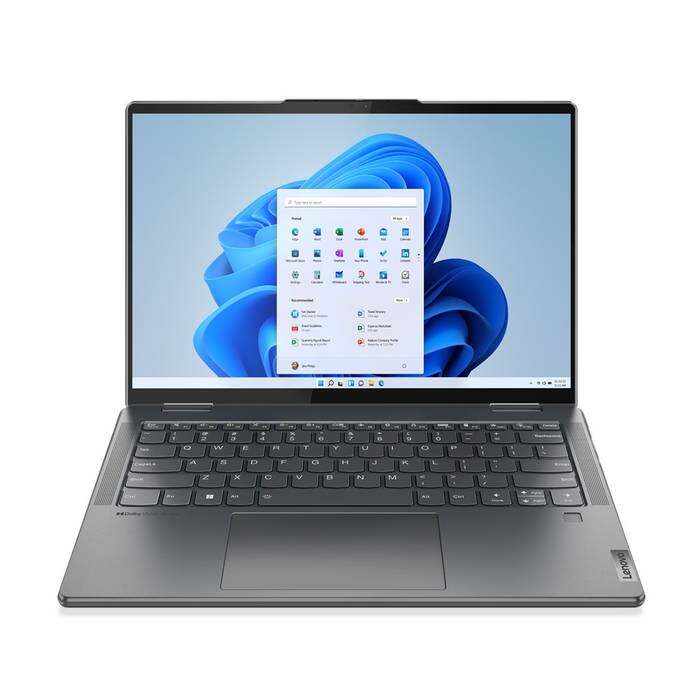 โน๊ตบุ๊ค Lenovo Yoga 7 14IAL7-82QE003LTA Storm Grey
