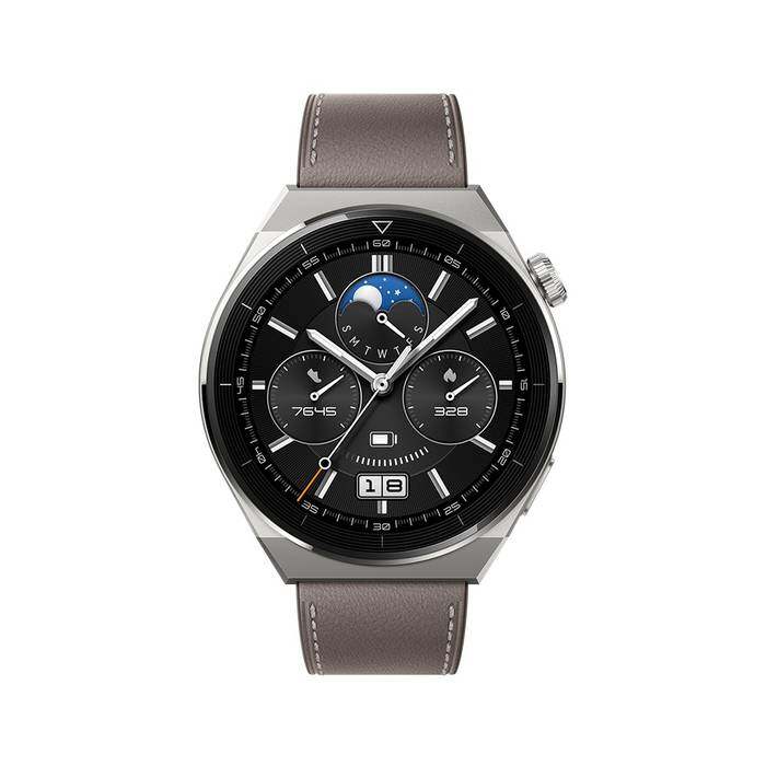 Huawei WATCH GT3 Pro Gray Leather 1