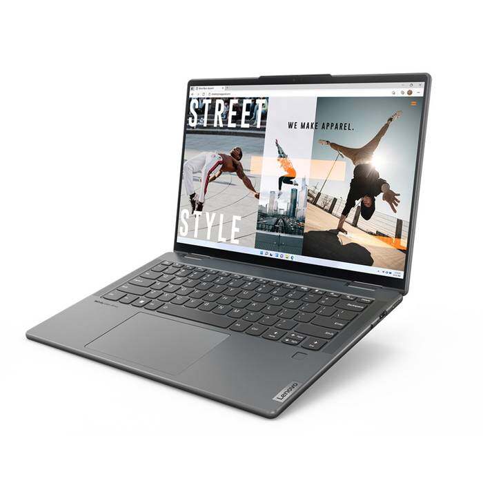 โน๊ตบุ๊ค Lenovo Yoga 7 14IAL7-82QE003LTA Storm Grey 1