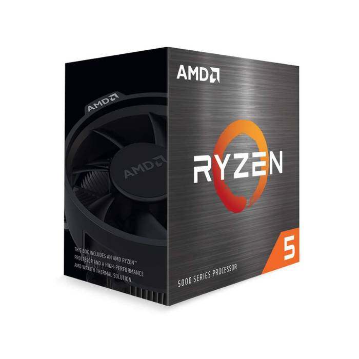 AMD CPU Ryzen 5 5600X 3.7GHz 6C/12T (AM4 GEN 5)