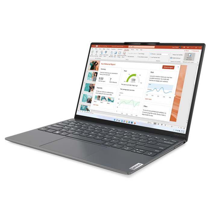 โน๊ตบุ๊ค Lenovo Yoga Slim 7 Carbon 13IAP7-82U9000CTA Onyx Grey 1
