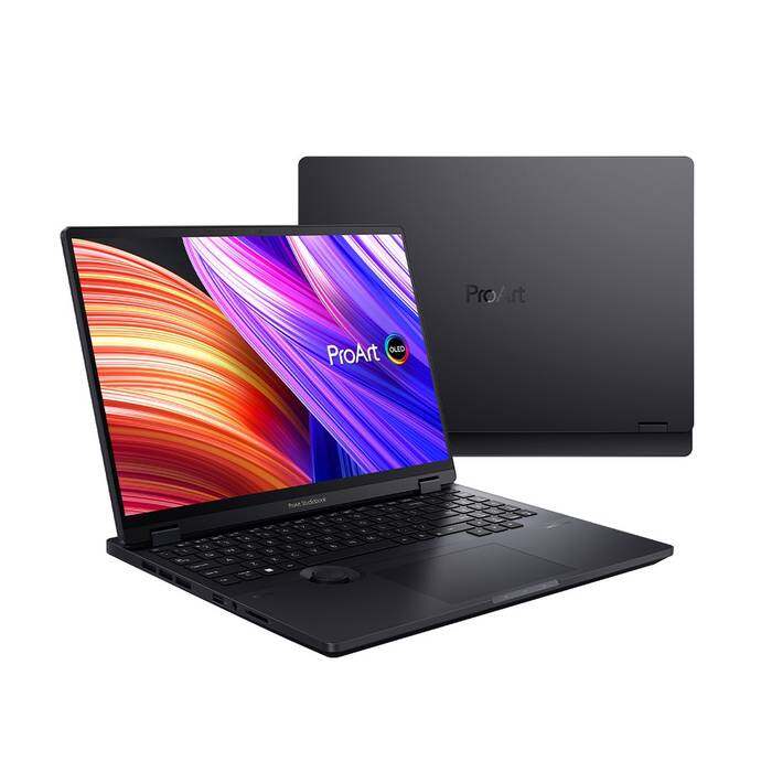 Asus ProArt Studiobook 16 OLED H7604JI-MY905WS Black 1